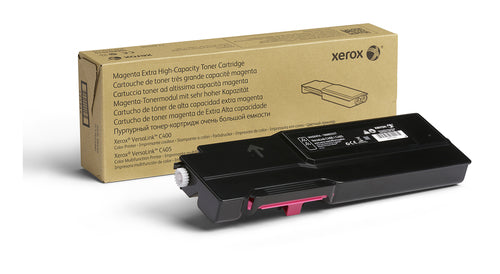 Xerox Genuine ® VersaLink® C400 Color Printer/C405 Color Multifunction Printer Magenta Extra High capacity Toner Cartridge (8000 Pages) - 106R03531 Xerox Genuine ® VersaLink® C400 Color Printer/C405 Color Multifunction Printer Magenta Extra High capacity Toner Cartridge (8000 Pages) - 106R03531